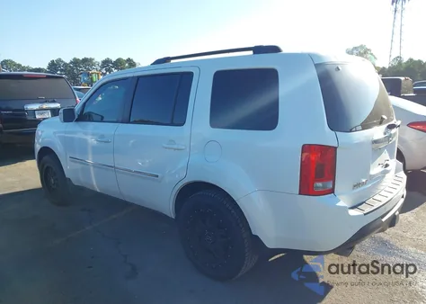 2013 Honda Pilot Touring from USA, damaged, VIN 5FNYF3H90DB030631